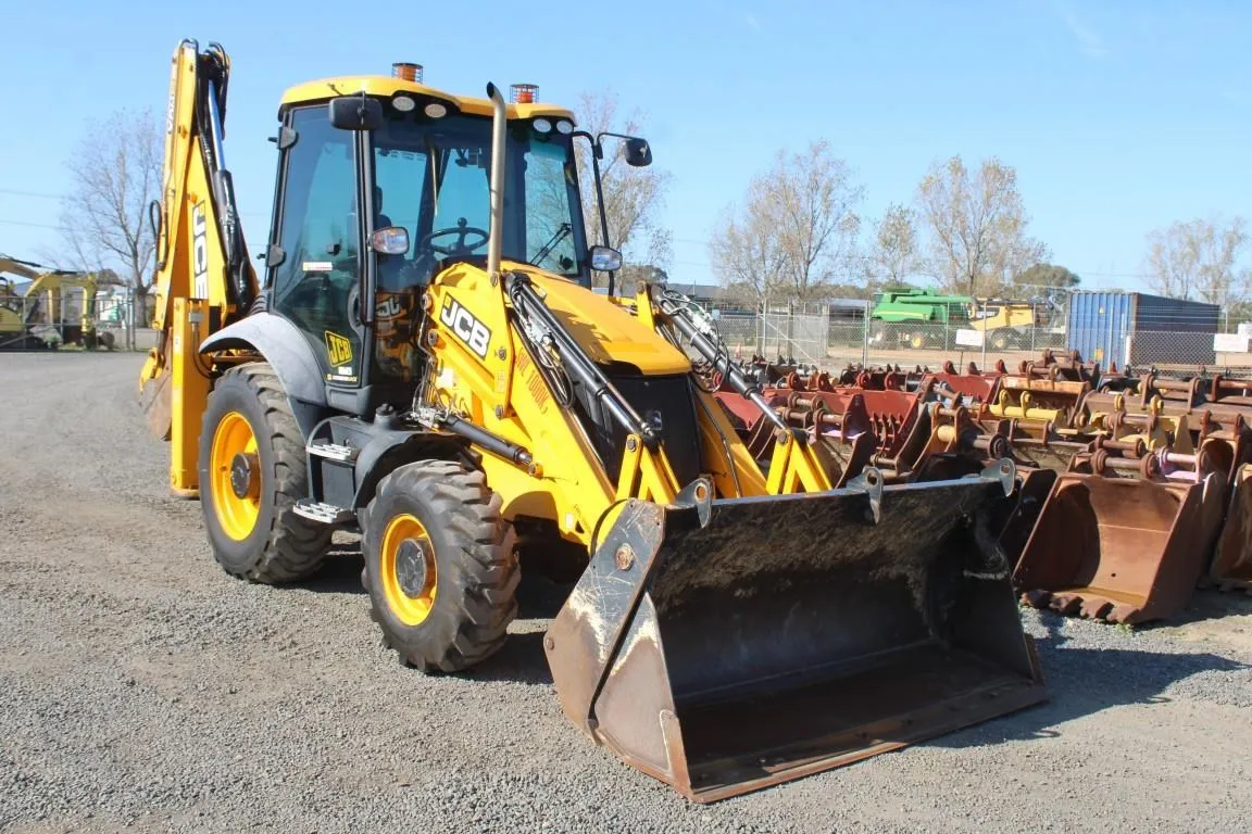 Б/у jcb 3cx с высоким качеством и дешевой ценой для продажи