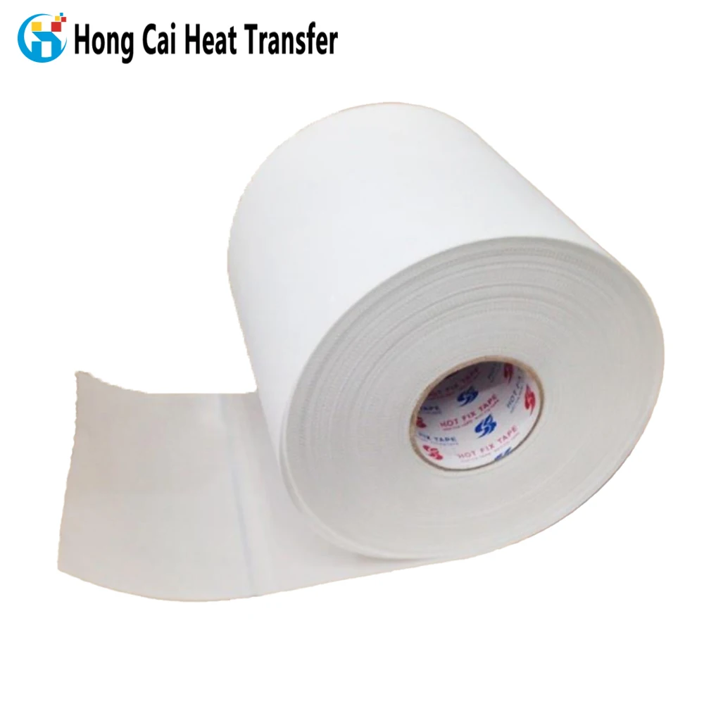 Hongcai поставщик оптовая продажа бумаги со стразами цена 30-56 см/100 м рулон ленты для горячей фиксации