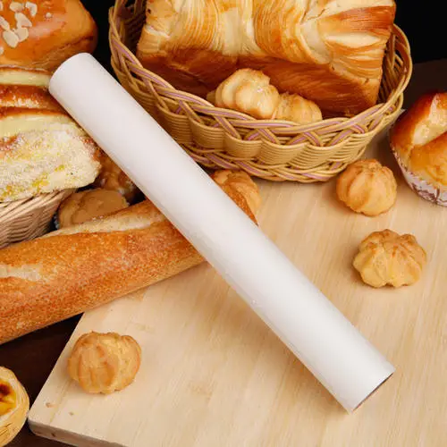 40gsm 38cm*50m Double Side Greaseproof Baking Paper Roll Silicone Paper