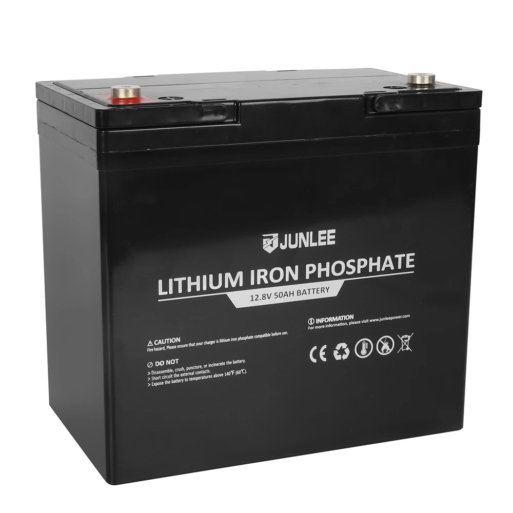 Golf Carts use lithium li-ion battery pack 12v 50ah solar lifepo4 battery lithium