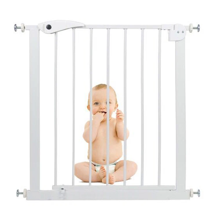 High quality portable Expandable foldable Retractable child products barrier gate baby safety gate