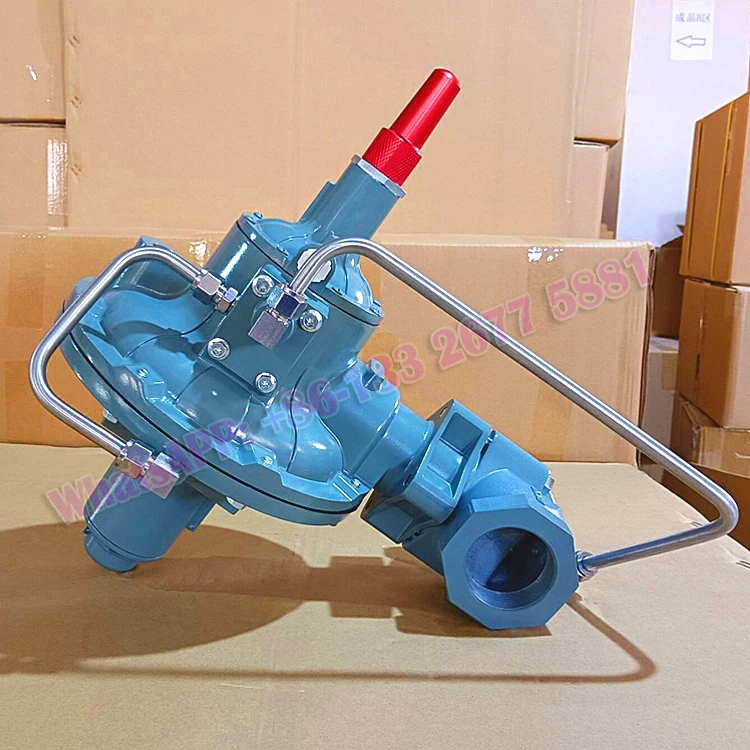 299H 2inch threaded connect gas pressure reducing regulator popular in fuel gas and heat energy systems of Latin countries