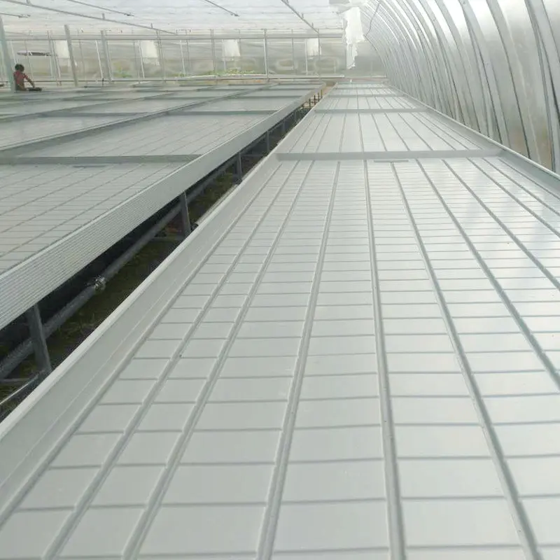 China wholesale websites garden flood table greenhouse system ebb and flow price