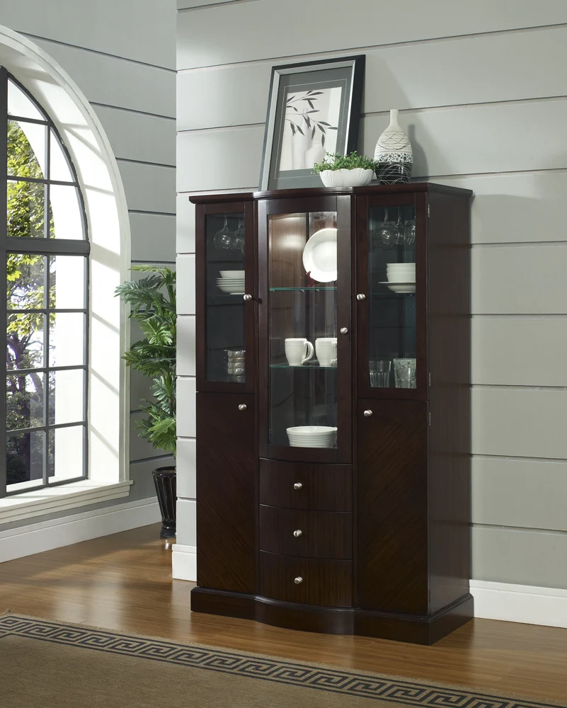 Fangding производитель просто дизайн, межкомнатные деревянные двери кухонного шкафа Современная гостиная мебель по индивидуальному заказу деревянный кухонный шкаф с дизайнов витрины