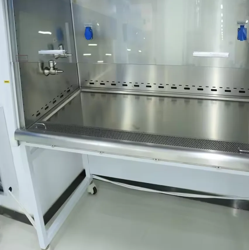 Biosafety Cabinet  Class II B2 Biological Safety Cabinet Certificated Low Noise for lab