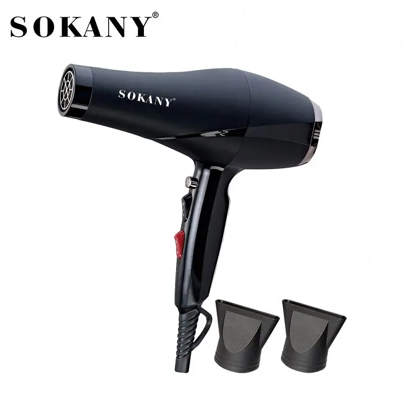 Sokany 2400w Hair Dryer For Womens Professional Hair Dryer Plug Cord Can Be Rotated Household Hair Dryer With Diffusers