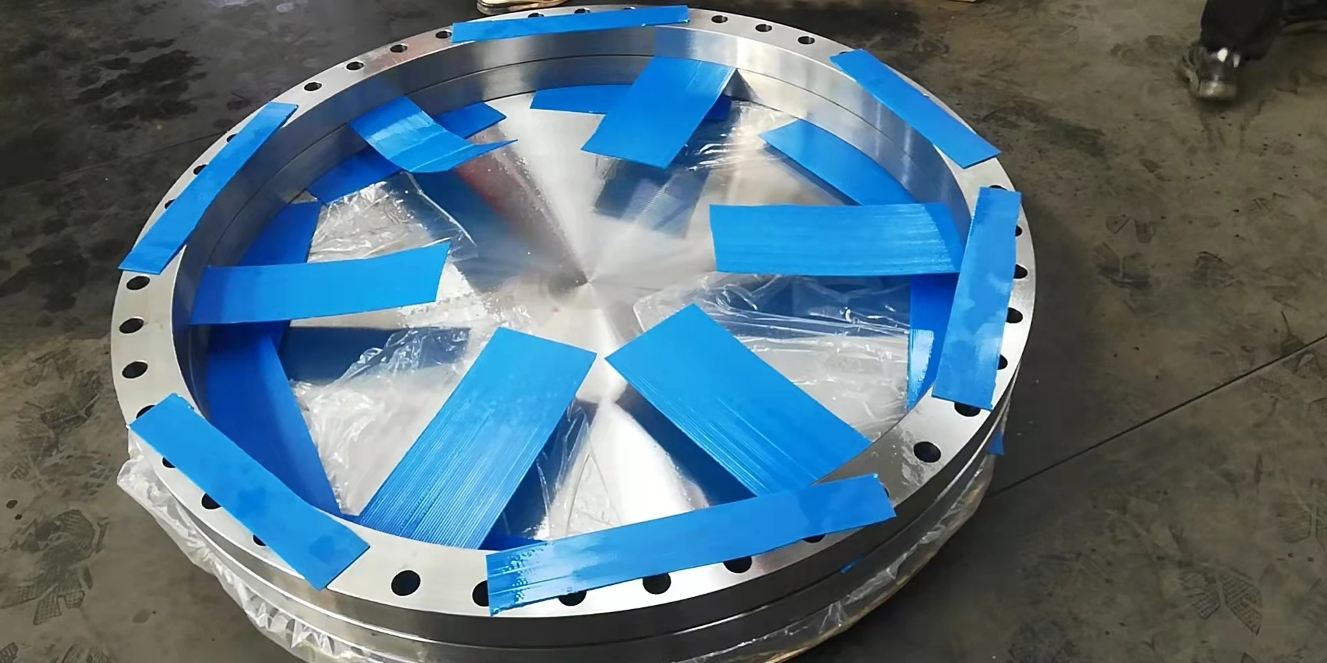 huayang factory ASME B16.5 MSS SP44 ss304L ss316L solar collector pipe fitting accessories all fast delivery