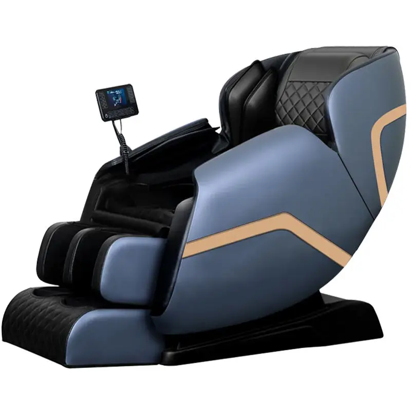 2022 Home Use Thai Massage 4D fully Automatic Full Body Massager Zero Gravity Folding Recliner 3d Zero Gravity Massage Chair