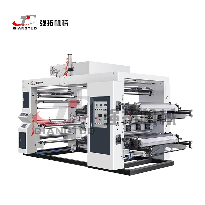 2022 new Precise and affordable flexo high definition paper cup printing machine