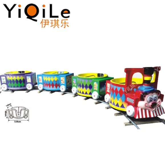 China Produced electric toy train for sale with good quality and Cartoon Locomotive