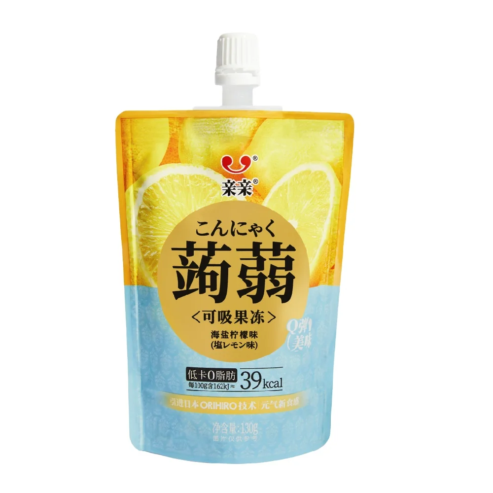 Manufacturer supply Orihiro 130g Konjac Jelly