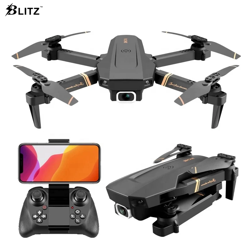 Высококачественный Дрон V4 Rc 4k HD широкоугольная камера 1080P WiFi FPV двойная Квадрокоптер передача в реальном времени