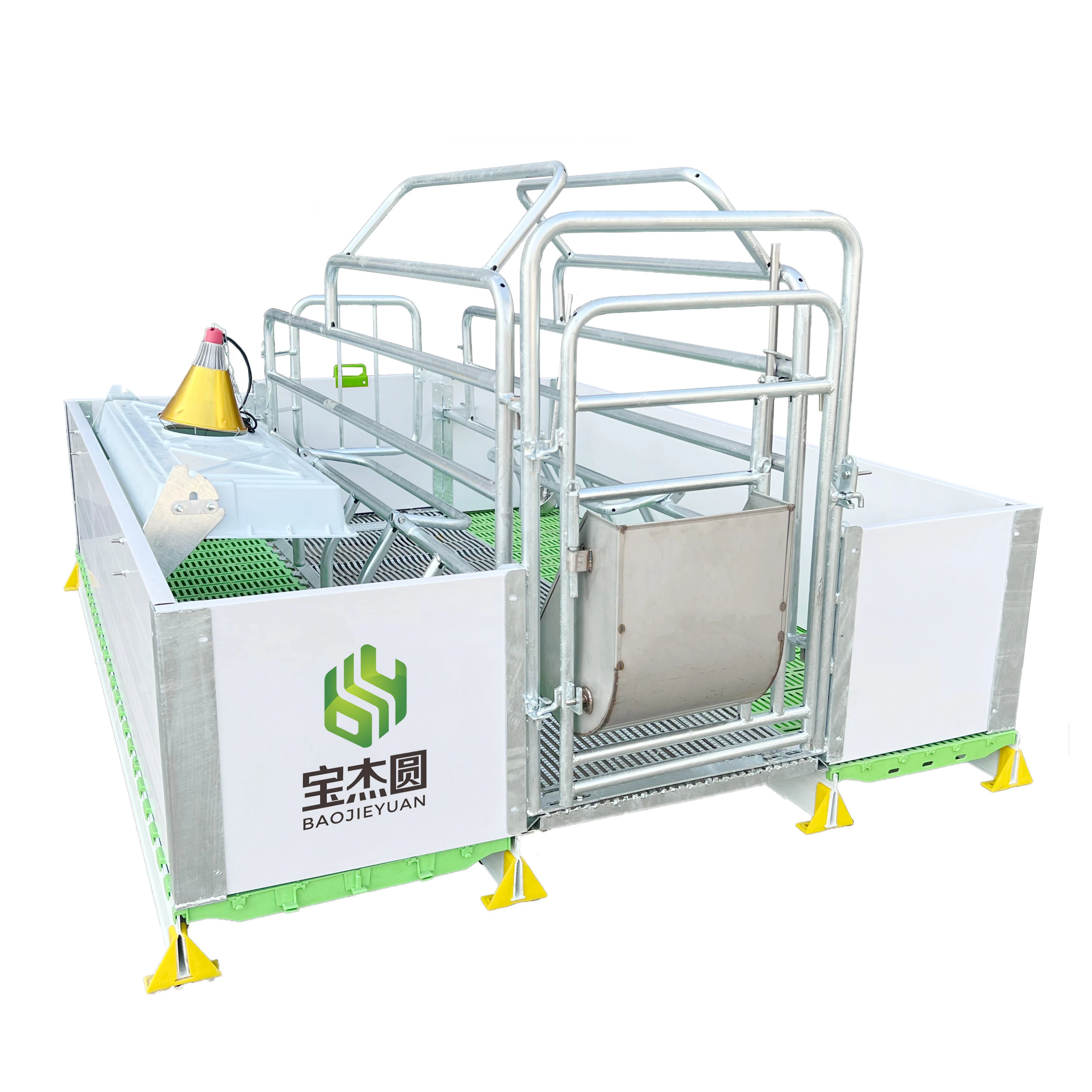 2023 Hot Sale Pig Breeding Equipment-Sow Pen Farrowing Pen Farrowing Crates Piglet Care Animal Cages Sow Pig Farrowing Crates