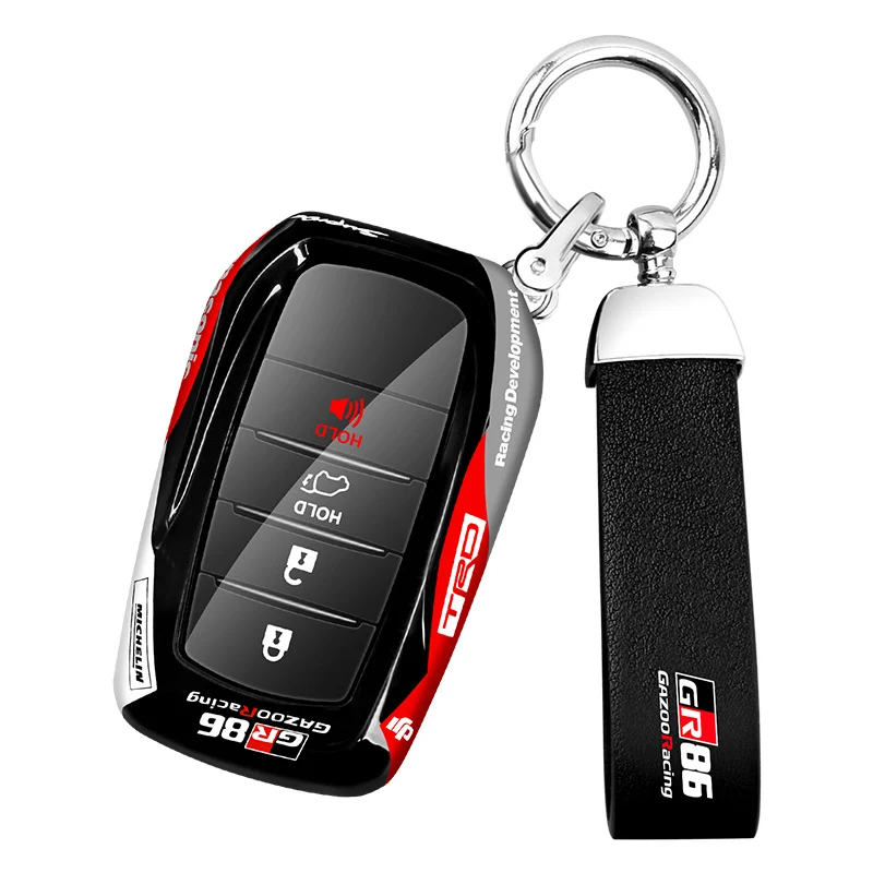 Автомобильные аксессуары Chaoju чехол для ключей Toyota Chr Rav4 Auris Avensis Camry Corolla Land Cruiser 200 Prado Crown Riez