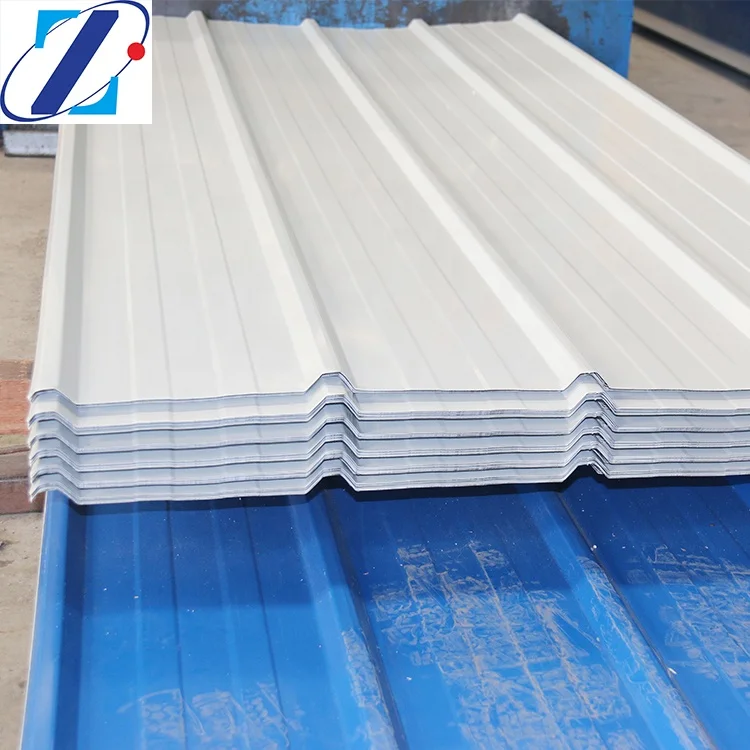 
Dalian ZhongYi Factory direct sales Color Coated Galvanized Prepainted Corrugated roof Steel Roofing Tile 