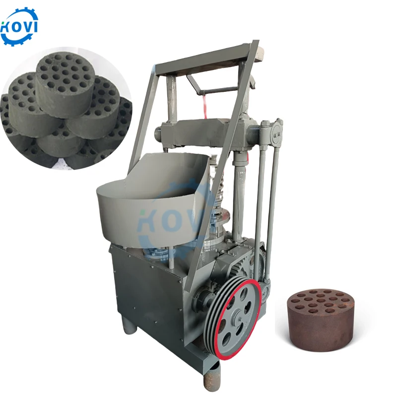 High efficient honeycomb charcoal briquette machine coal press briquette machines good quality sales