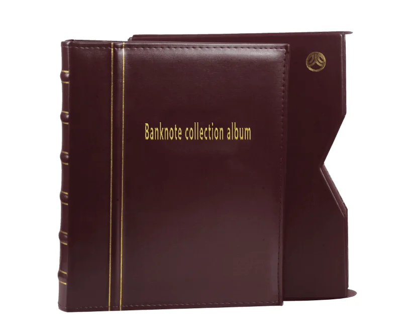 
factory direct sale banknote stock book / coin stock book / coin sets album M 