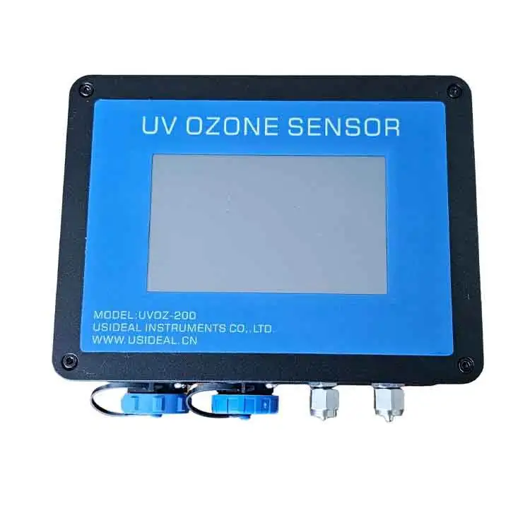UVOZ-200 Настольный озоновый газоанализатор O3 Callibration анализатор высокочувствительный датчик для пищевой питьевой воды