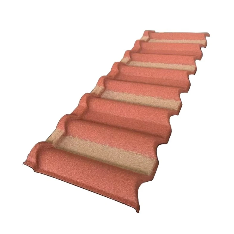 Factory Wholesale Colorful Stone Coated Metal Steel Roof Tile Roofing Sheet Price Aluminum Roofing