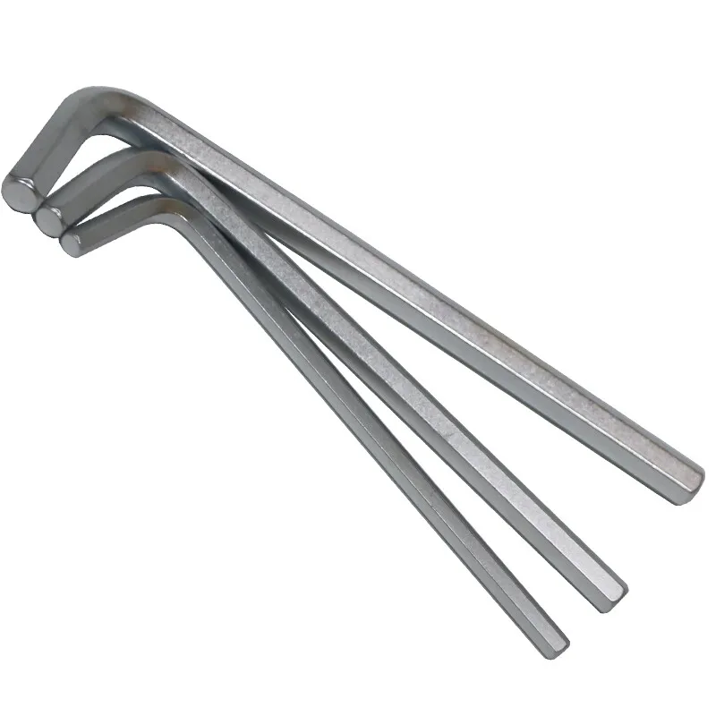 Manufacturers Spot Wholesale Hardware Tool L - Type Wrench Hexagon