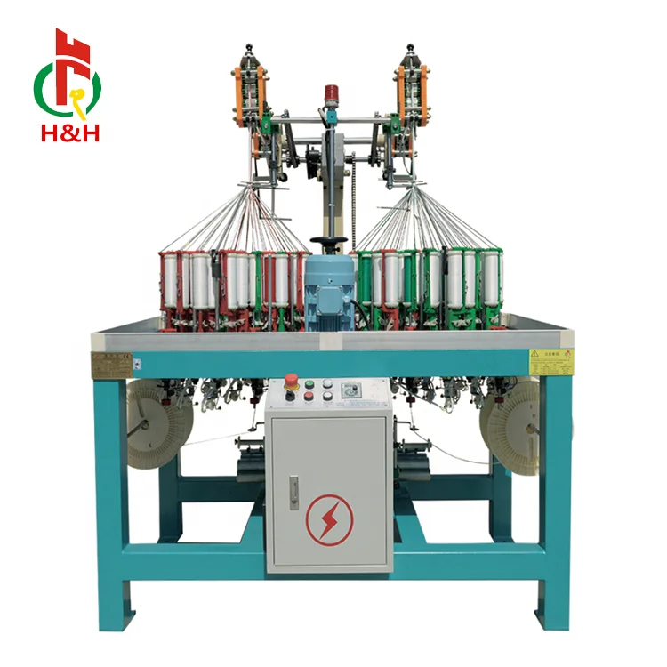 Wholesale 46 Spindle Piping Cord Braiding Machine Manufacturer