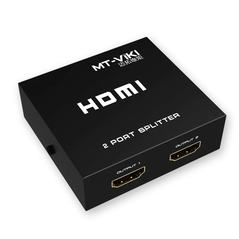 MT-VIKI MT-SP102M Hot Sale Hight quality 1080P 4K splitter HDMI 1x2