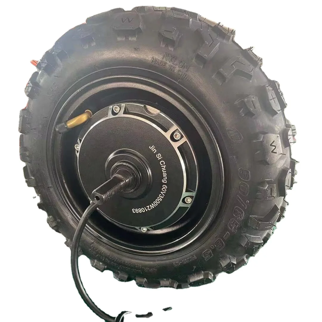 11 inch 60V 2000W 2500W Hub Motor High Power motor for Motorcycle