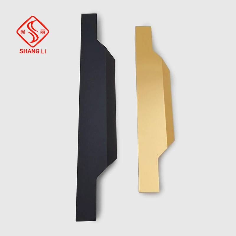 Aluminium Handle for Kitchen Cabinet Door Modern  Furniture Handle & Knob