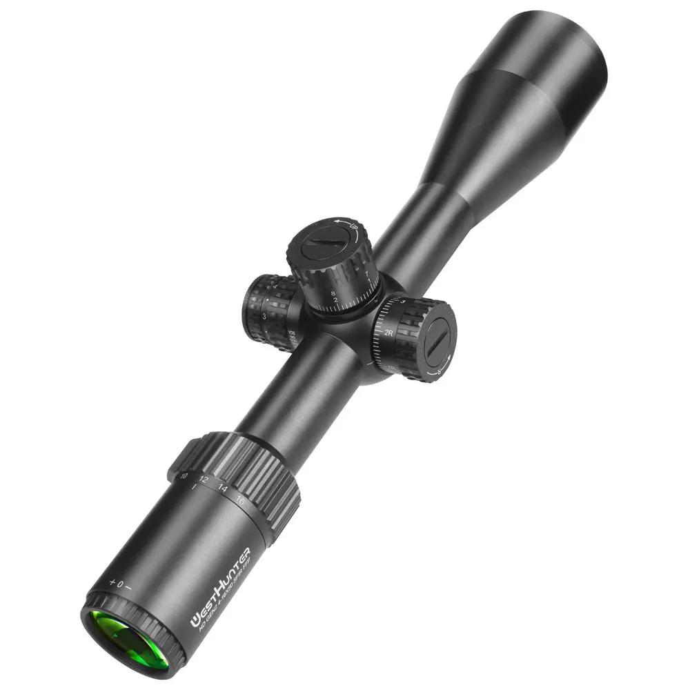 WESTHUNTER HD GEN2 4-16x50 SFIR FFP Hunting Scopes Illuminated Reticle Glass Etched Zero Stop Sights Wide Field of View Optical