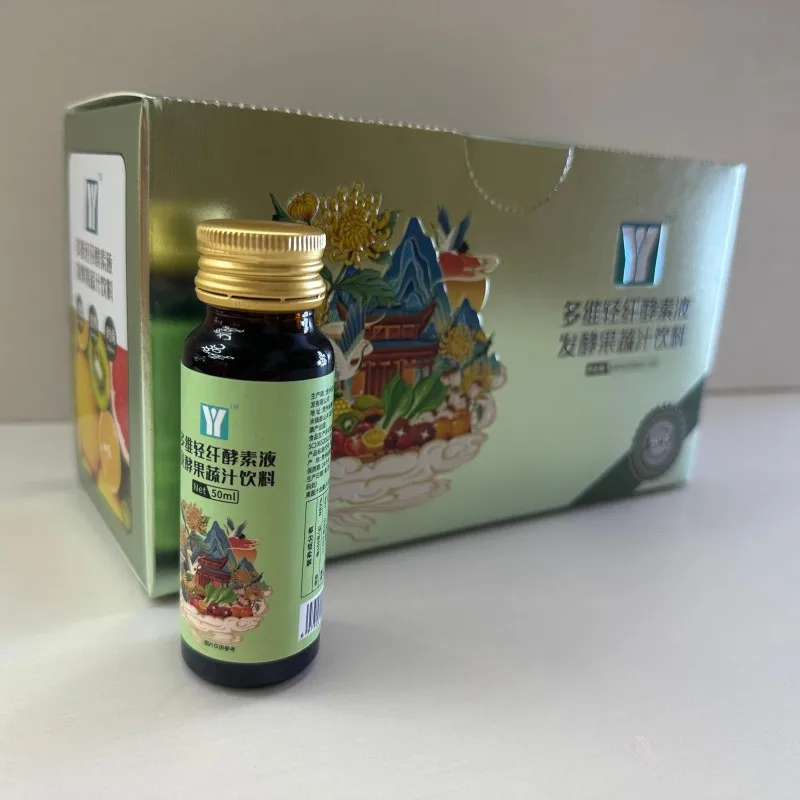 Comprehensive fruit and vegetable multi-dimensional light fiber enzyme solution with 0 fat