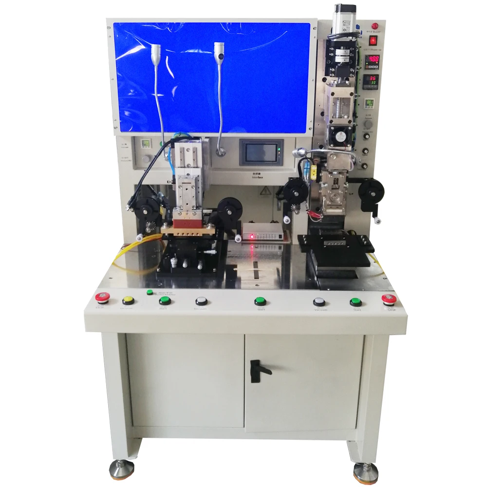  Новинка 2020 модель мобильного телефона LCD OLED cof Машина предварительной склеивания машина для основного acf COF/ACF/FPC