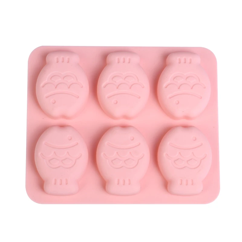 Wholesale Customized Food Grade Chocolate Cake Tools Ice Cube Ice Tray Fondant Strawberry Kitchen Utensils Silicone Mold