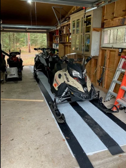 Snowmobile Trailer Accessories Snowmobile Ski Glides Protector Guides