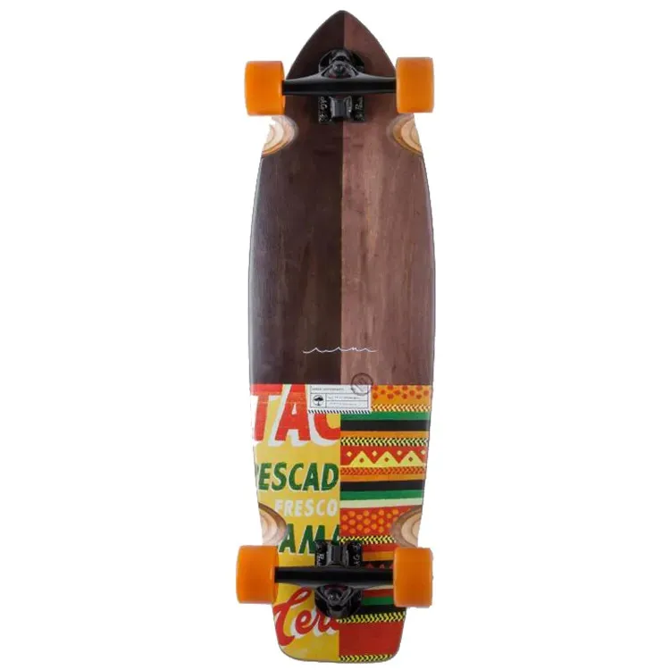 2021 Factory Skateboard Wholesale 7 Ply Maple Outdoor Surf Skateboard Manufacturer