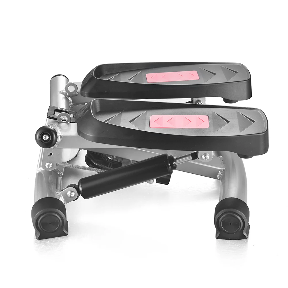 Wholesale Stationary Fitness Foot Pedal Exerciser Under Desk Mini Cycling With Handle Leg Twist Pedal Fitness Trainer