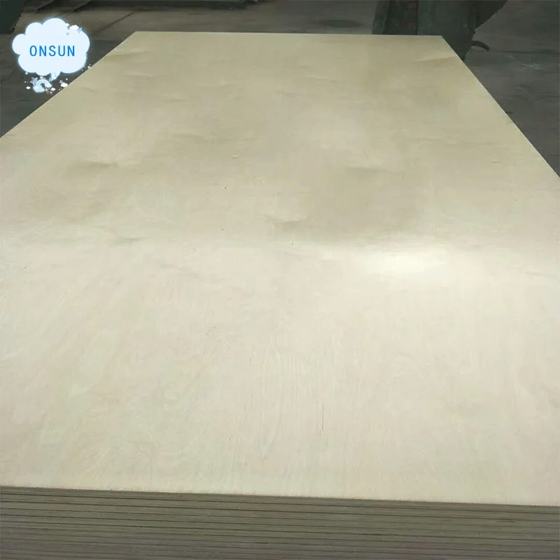Birch wood 3mm 4x6 plywood 12mm 15mm 18mm birch Wood Price Birch Plywood For Furniture