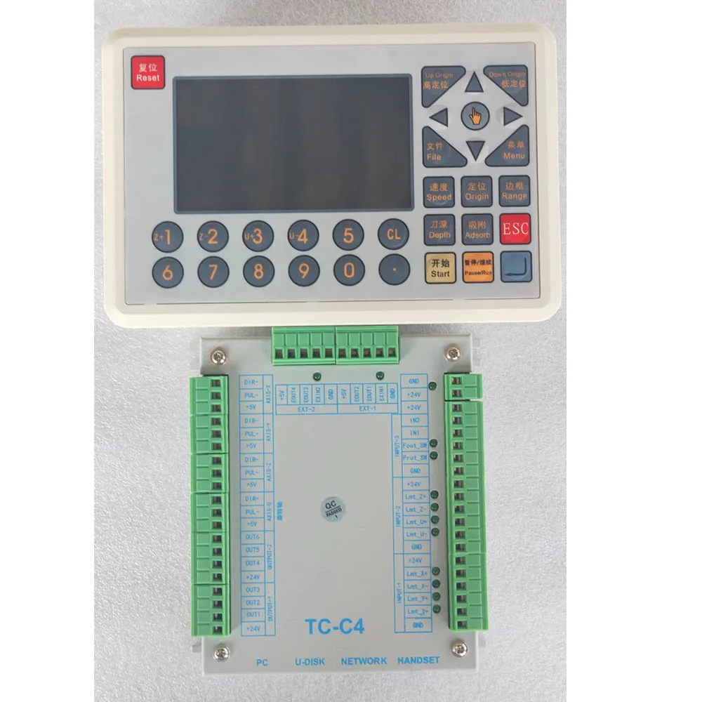 Topwisdom TC-C4 Vibrating Knife Cutting Control System