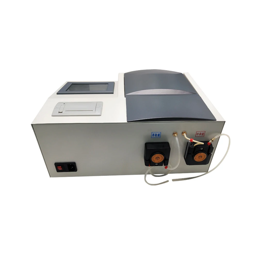 dissipation factor measuring instruments Transformer Oil automatic Dielectric Loss Tester tan delta test machine