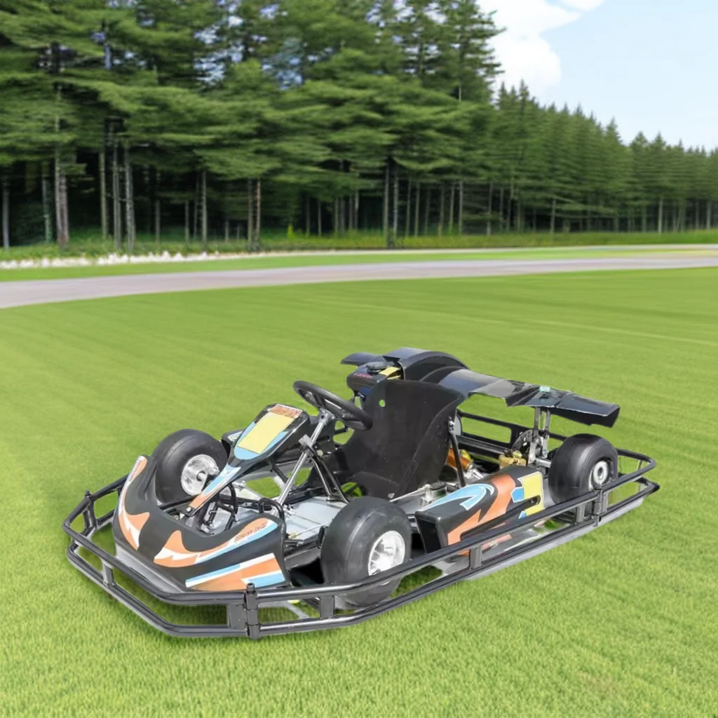 Новая версия гоночных картинг-автомобилей Go Kart для взрослых аттракционов на бензине Racing