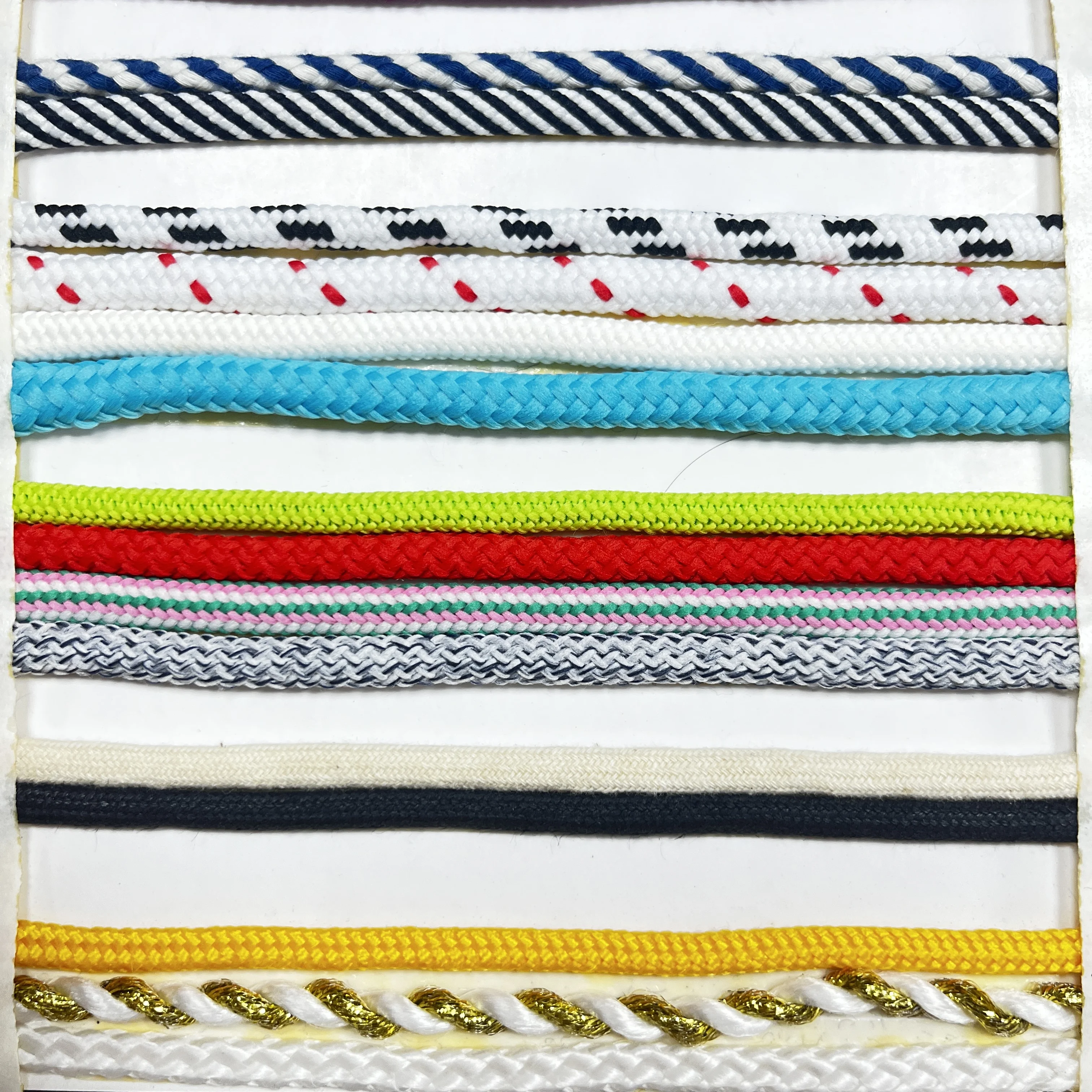 custom Braided Ropes PP/Polyester/Nylon Braided Rope