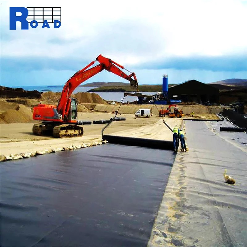 Геомембраны HDPE для содержания масляного бака