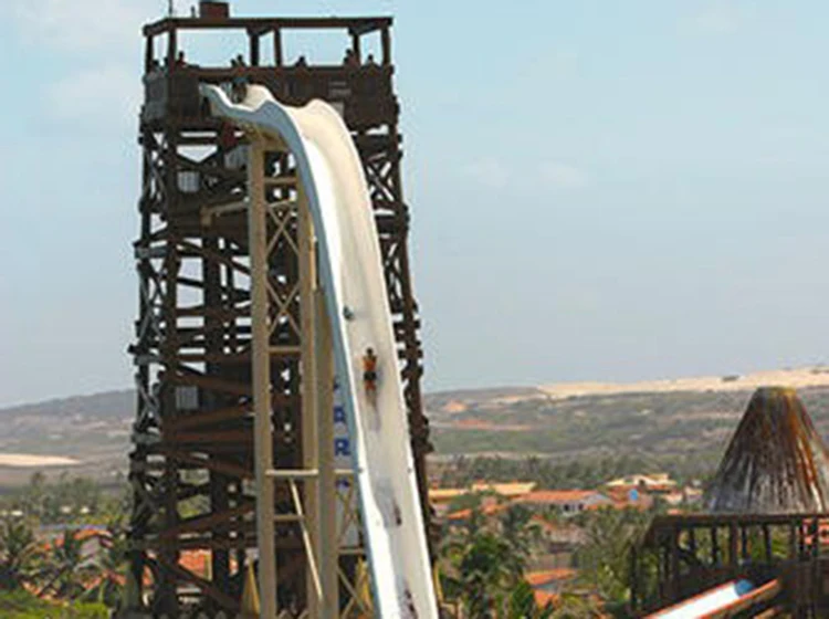 high quality unique water games rider fiberglass slide parts high speed water slide for adults