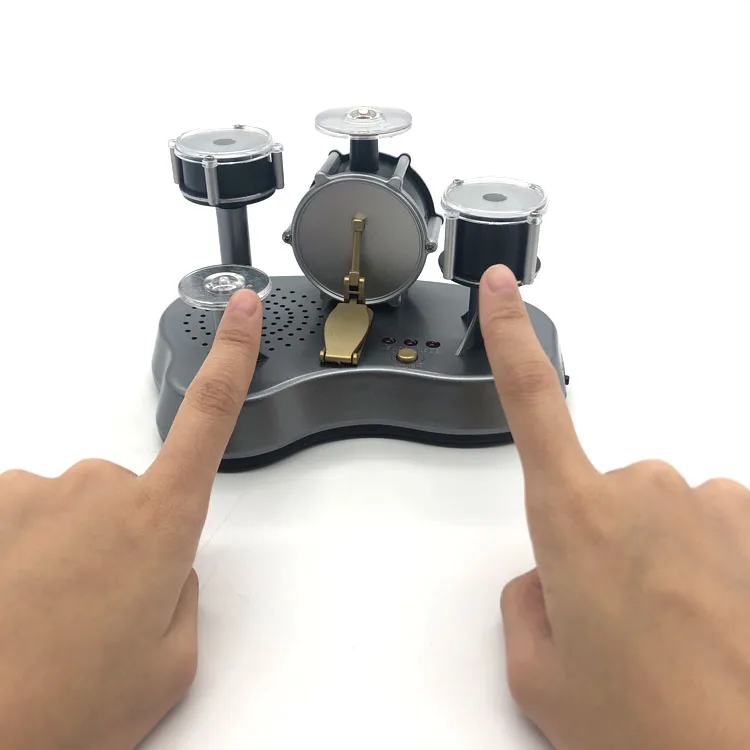 Interesting game toys Child jazz drums drum set electronic drum kit for Music Enlightenment Education and beginning learning