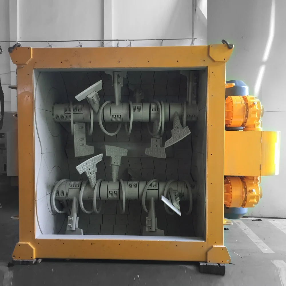 Sicoma Mao1500/1000 Twin Shaft Concrete Mixer for Batching Plant