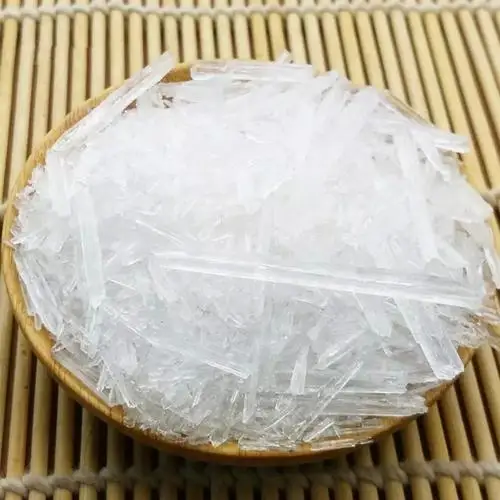 L Menthol Crystal CAS87-44-5  Menthol 99% l-menthol