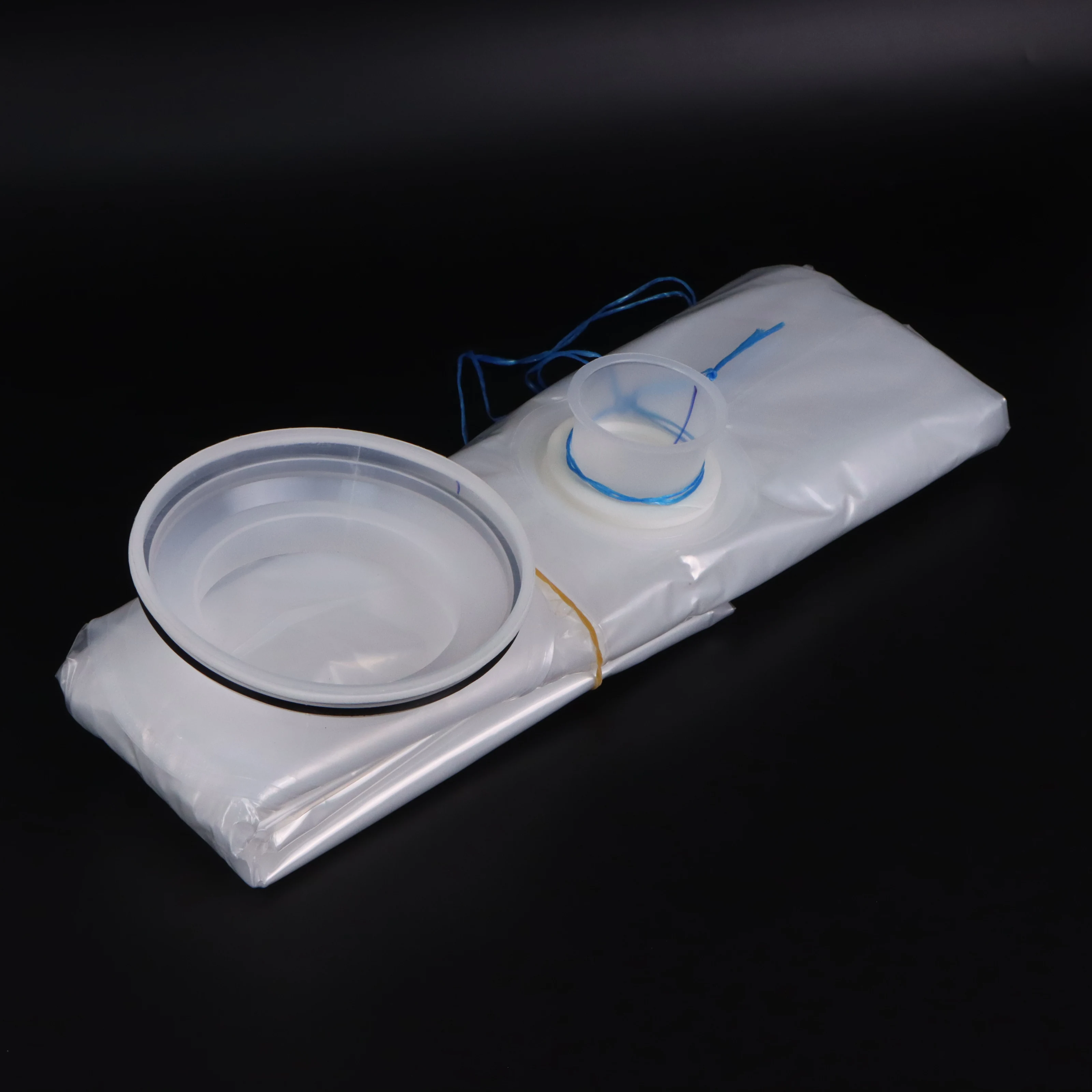 Packaging Bag for Liquid Plastic IBC Tank Large Container for Oil Transportation and Storage with Liner Bag