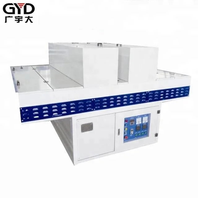 Automatic Uv Spray Coating Machine Cnc Painting Line Machine Plastic Coating Machine With Conveyor