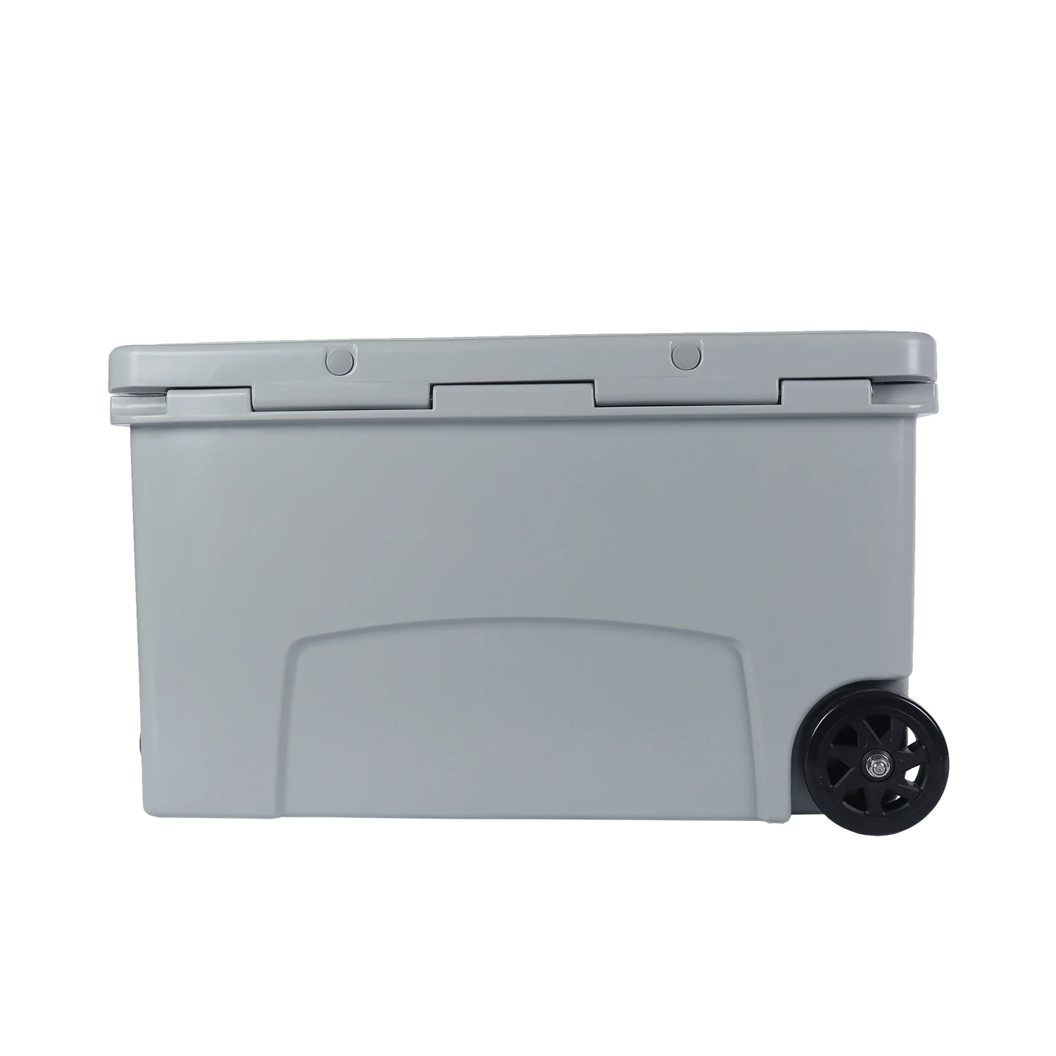 Wholesale Custom Plastic 125L Ice Chest rotomolded Hard Cooler Box With wheels for