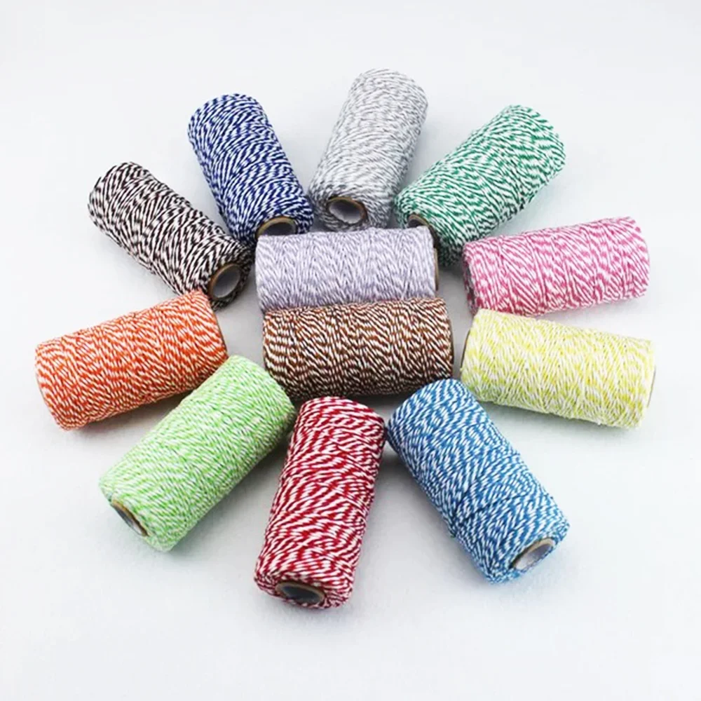 
Cotton baker twine cord 2mm 100m cotton cord craft cotton twine 