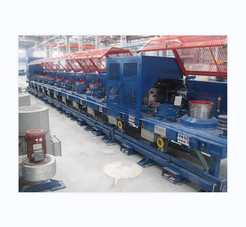 High efficiency steel Wire drawing machine Straight Line Wire Drawing Machine for sale